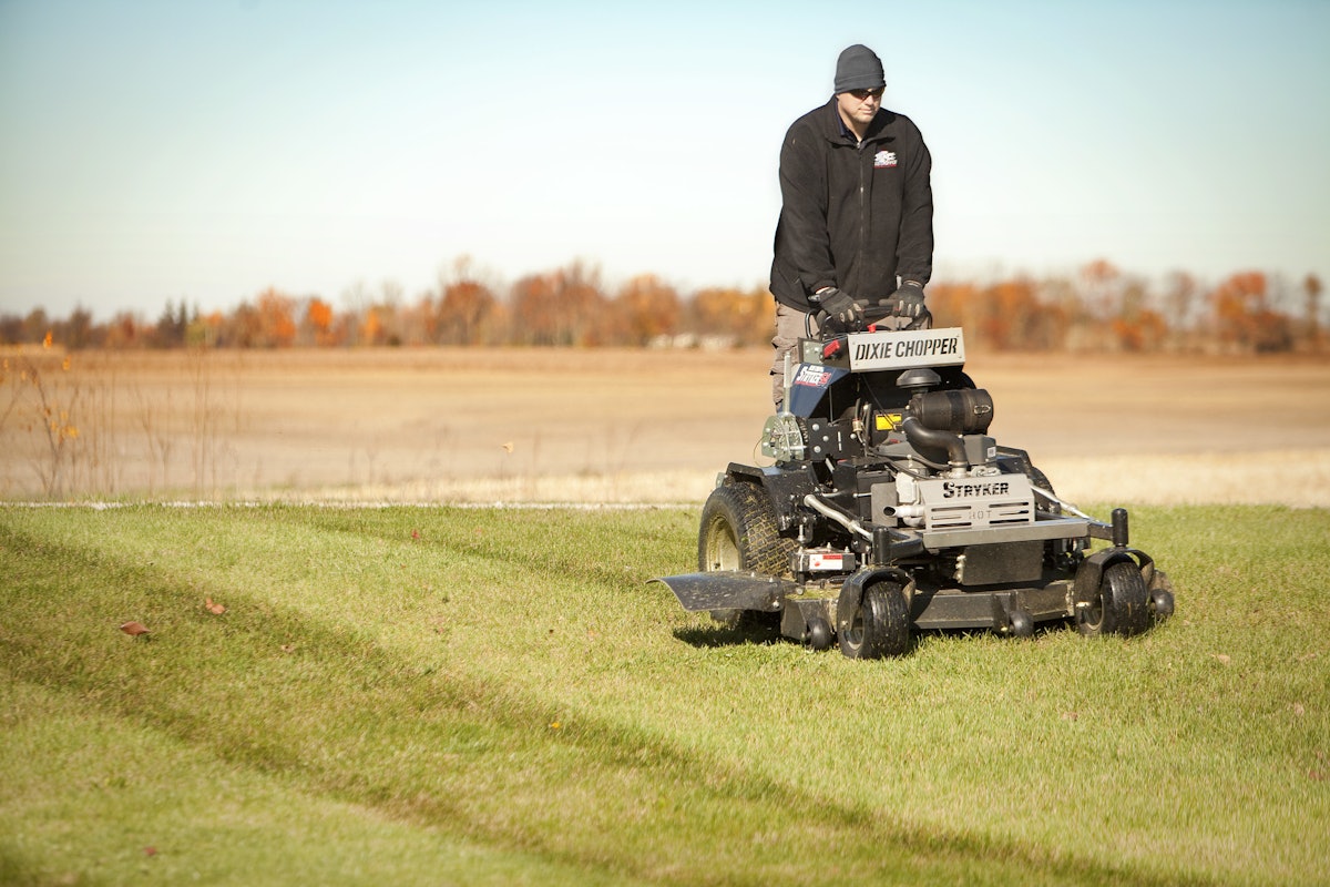 Dixie chopper walk behind 24 inch on sale