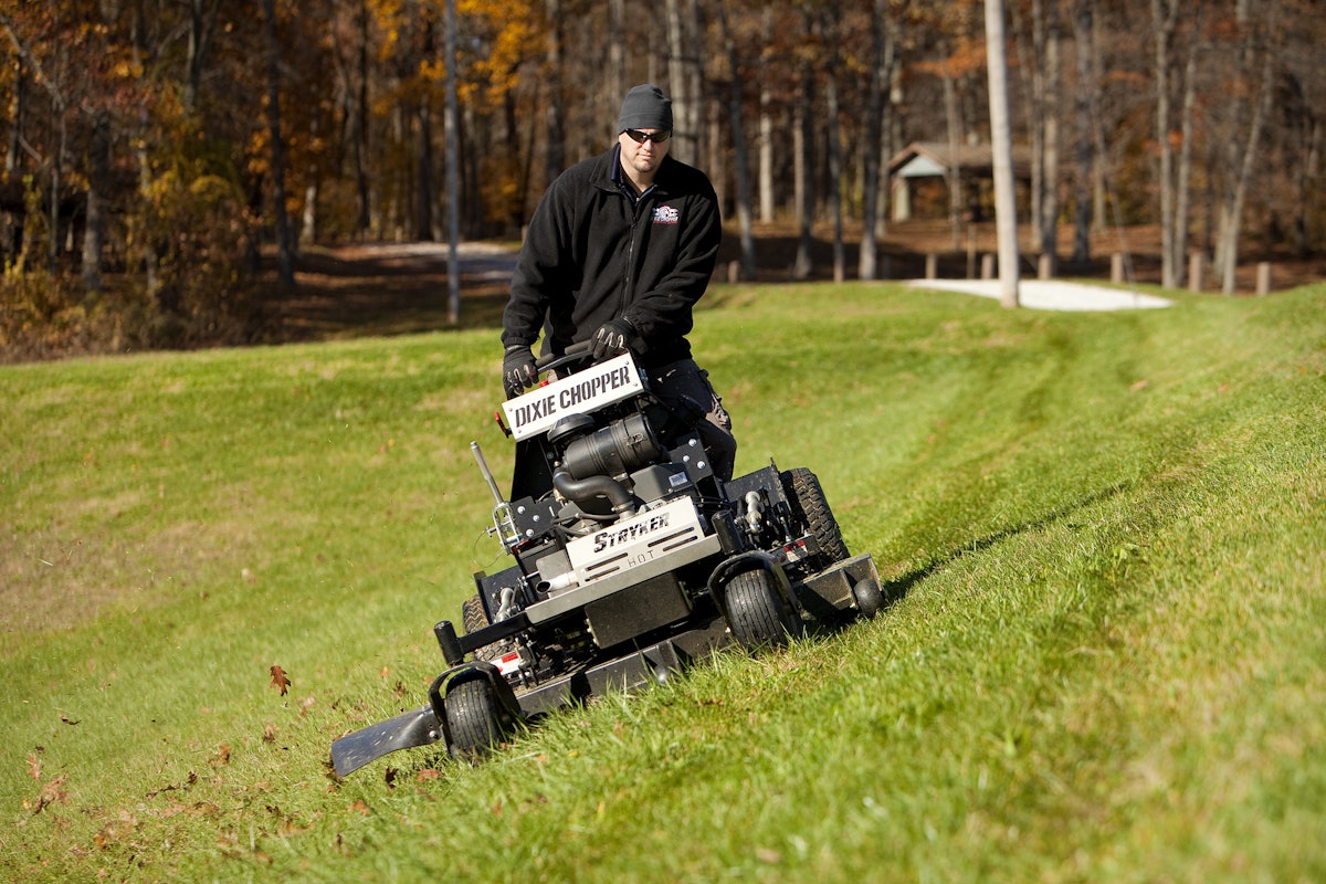 Best mower for steep discount banks