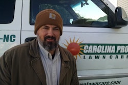Robert Randolph of Carolina Pro Lawn Care in Fuquay Varina, NC, is a TaskEasy-certified contractor.