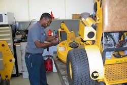 Trends in Training mower service technician 54aed8163bb21