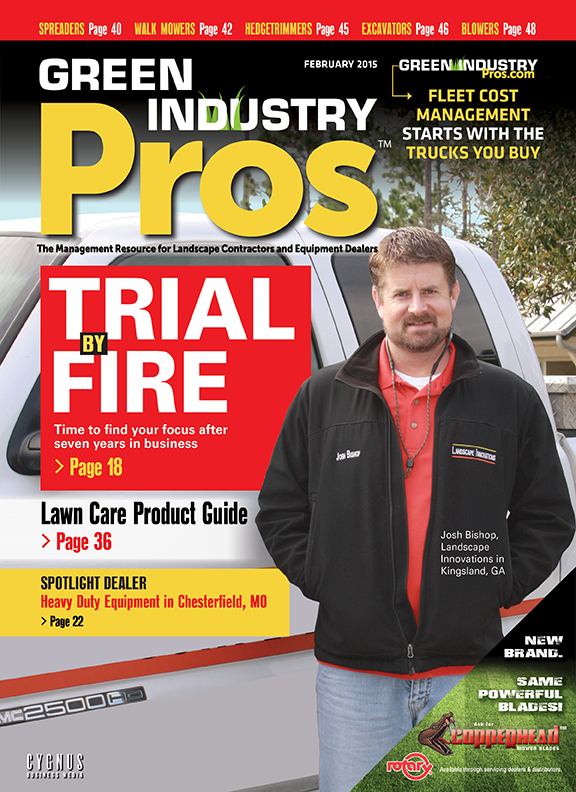 Green Industry Pros February 2015