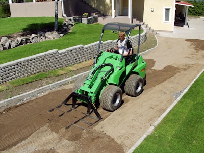 Avant Tecno Landscaping Leveller 2 54dbd90a9b26a