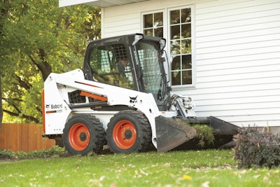 Bobcat S450 skid steer 54d24dd7d20ef