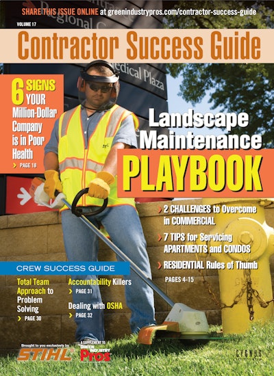 Contractor Success Guide - Volume 17 - March/April 2015