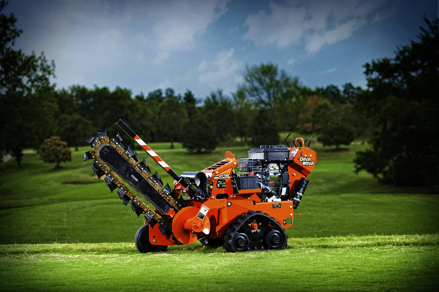 Ditch Witch RT16 Walk-Behind Trencher From: Ditch Witch