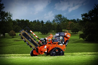 Ditch Witch RT16 Walk Behind Trencher 54dbc3af57540