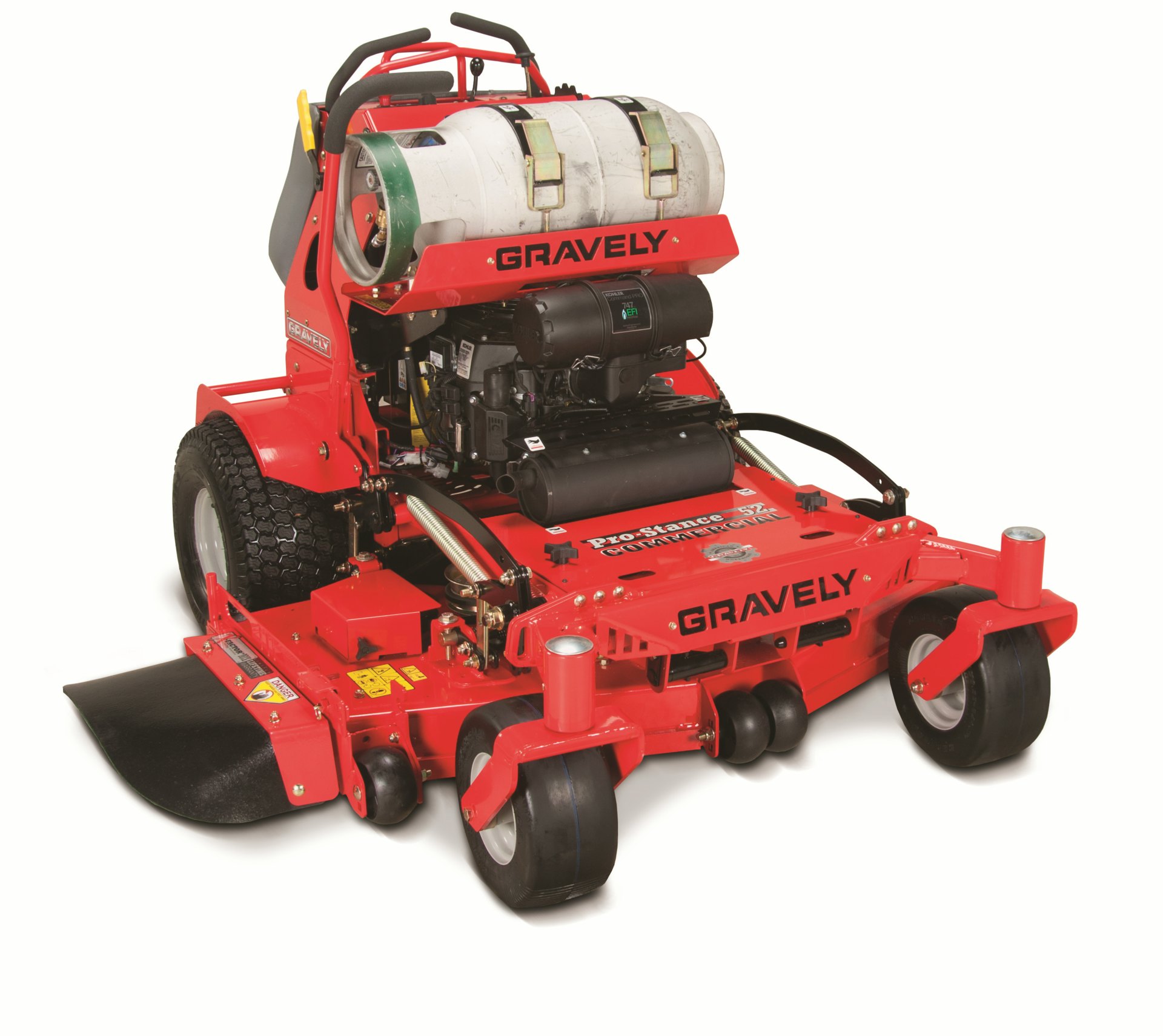 Gravely 52 pro 2025 stance