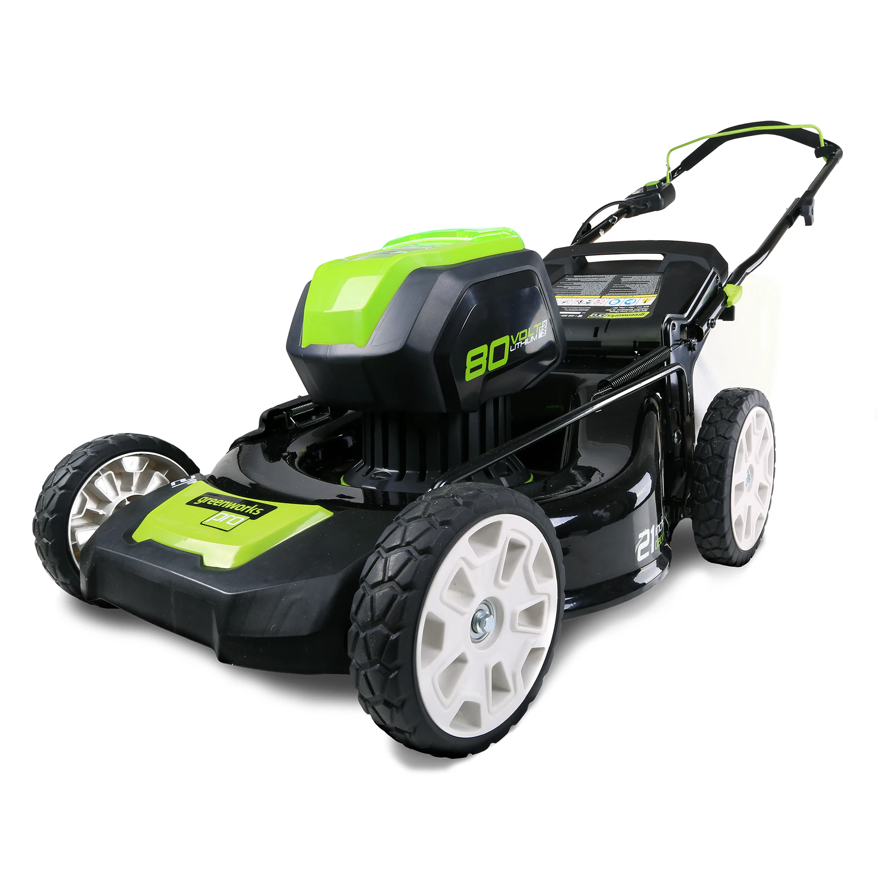 GreenWorks Pro Line of 80 Volt Lithium Ion Outdoor Power Equipment