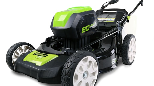 GreenWorks Pro Line of 80 Volt Lithium Ion Outdoor Power Equipment