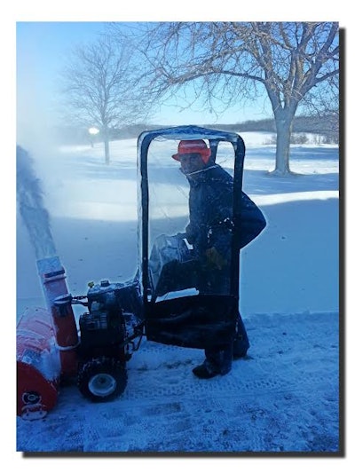 Snowthrower cover 54cfa4d587987