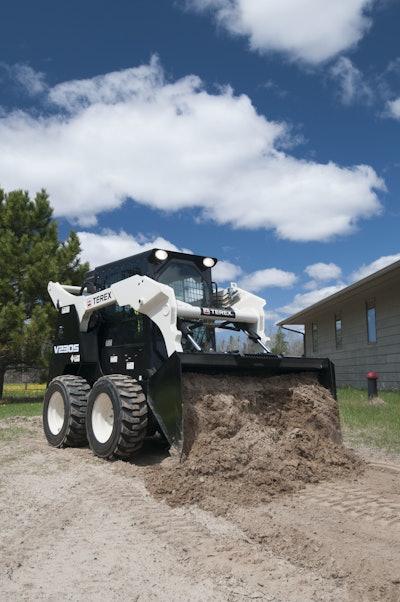 Terex V230S Skid steer Loader 54d26b38e1173