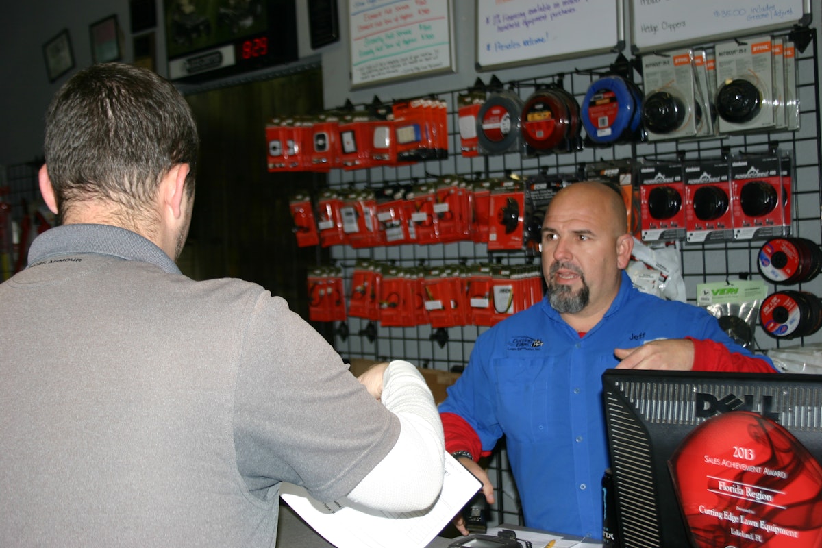 PROFILE Cutting Edge Lawn Equipment in Lakeland Florida Green