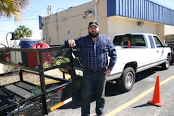 Justin Foley, owner of Florida Ground Pros in Lakeland, FL