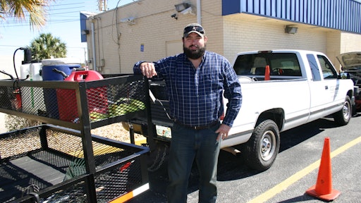 Justin Foley, owner of Florida Ground Pros in Lakeland, FL