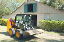 JCB 135 Skid-Steer Loader