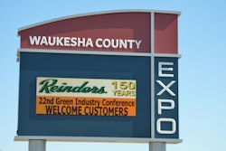 Attendees were welcomed to the show and help Reinders kick off their 150th Anniversary celebration.