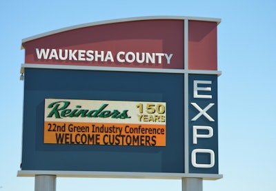 Attendees were welcomed to the show and help Reinders kick off their 150th Anniversary celebration.