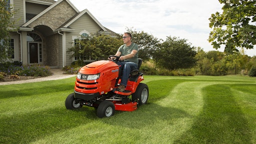 Simplicity riding hot sale lawn mower