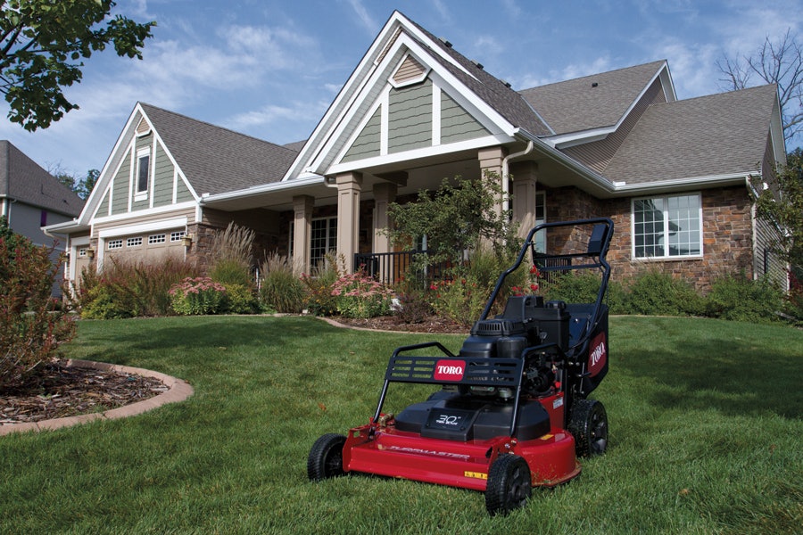 Toro 30 inch sales commercial push mower