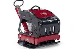Toro reversible plate compactor