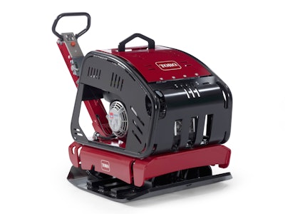 Toro reversible plate compactor