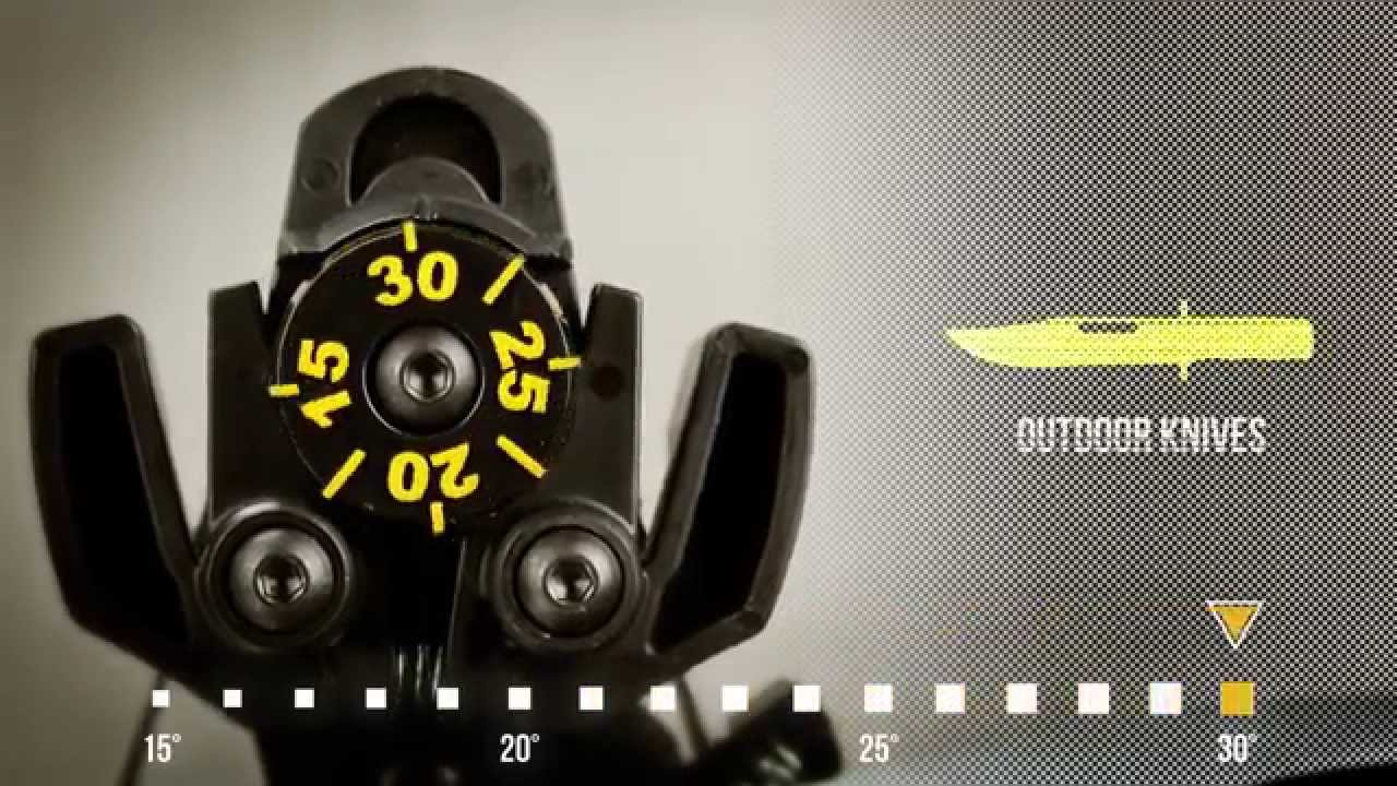 Work Sharp Knife & Tool Sharpener - Ken Onion Edition