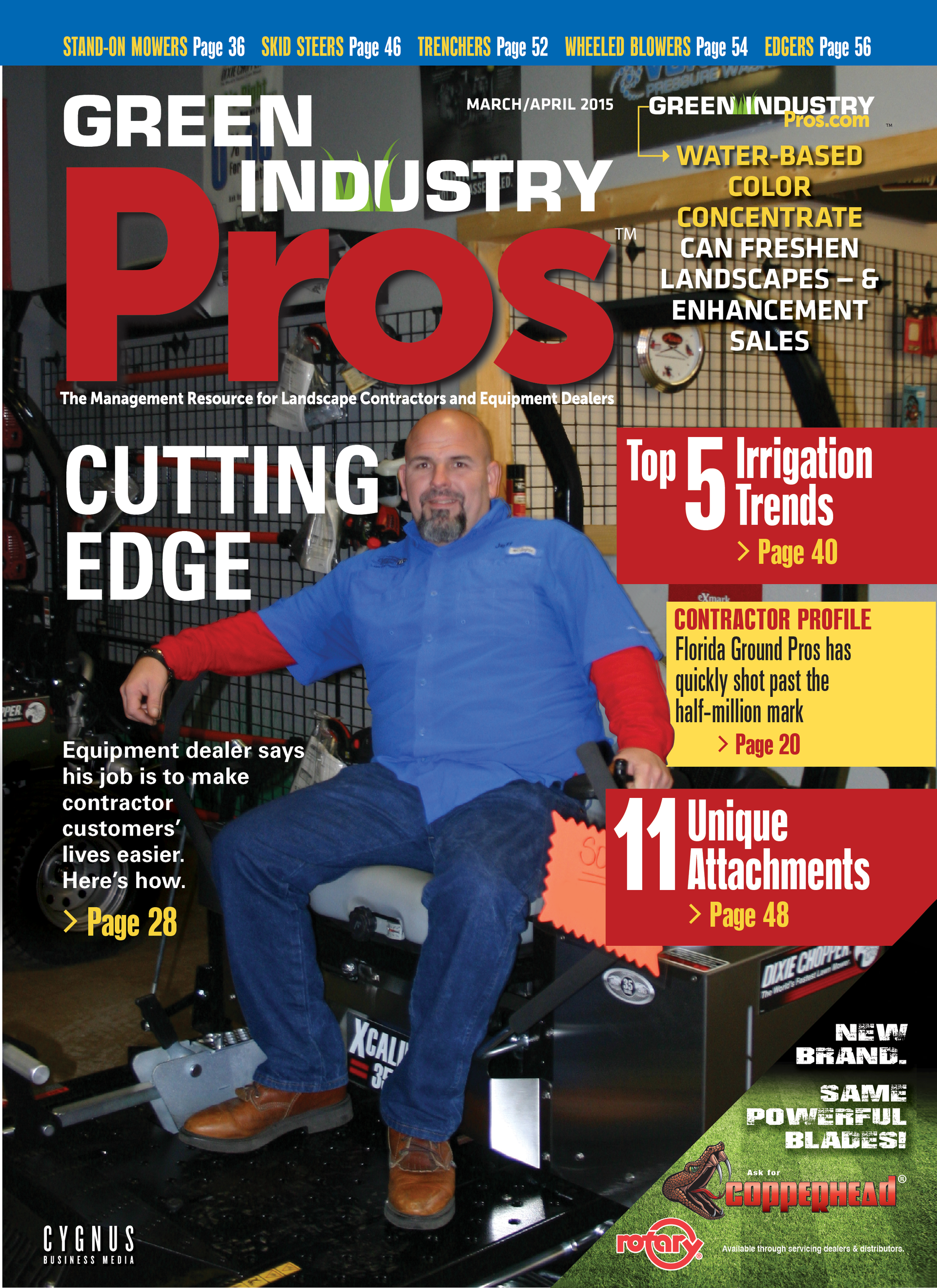 Green Industry Pros March/April 2015