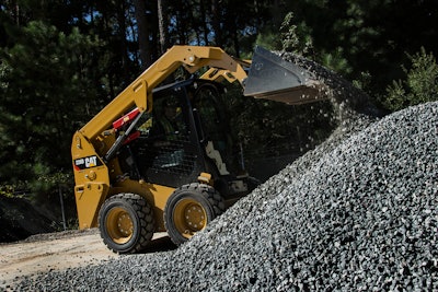 Caterpillar 226D SSL (skid-steer loader)