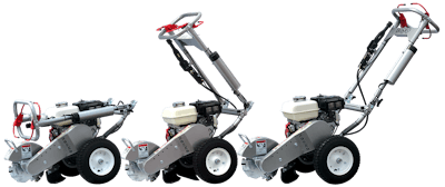 Dosko 200 6H Mini stump grinder 552fd3d178438