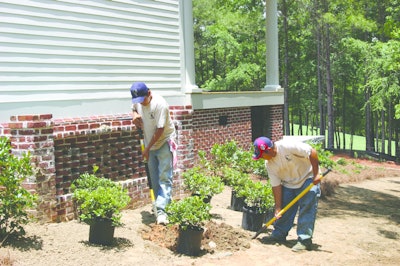Determine if it makes more sense for your company to establish a dedicated enhancement crew, or simply train maintenance crews to offer some of those services.