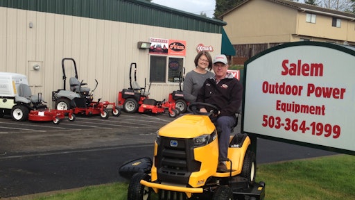 Fred and Sherry Joyner