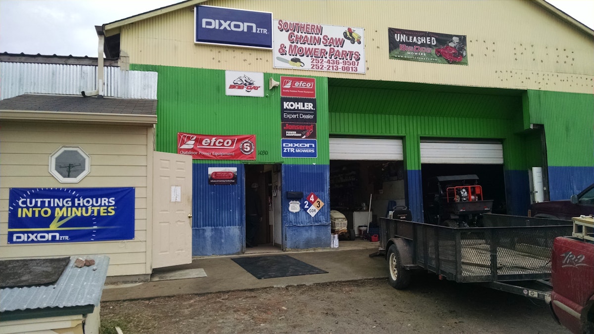 Southern mower repair on sale