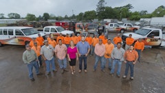 The Texas Landscape Group team has grown by leaps and bounds over the course of its first two years in business.
