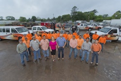 The Texas Landscape Group team has grown by leaps and bounds over the course of its first two years in business.
