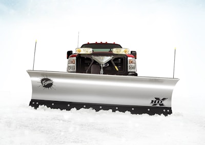 Fisher Stainless Steel HDX Snowplow 5553c11f97f28