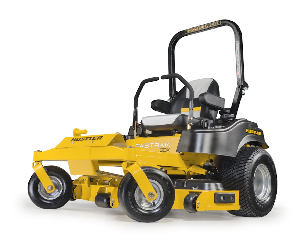 Hustler FasTrak SDX Zero Turn Mower From Hustler Turf Equipment