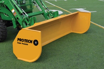 Pro Tech Turf Pusher Containment Plow 5553761da3326