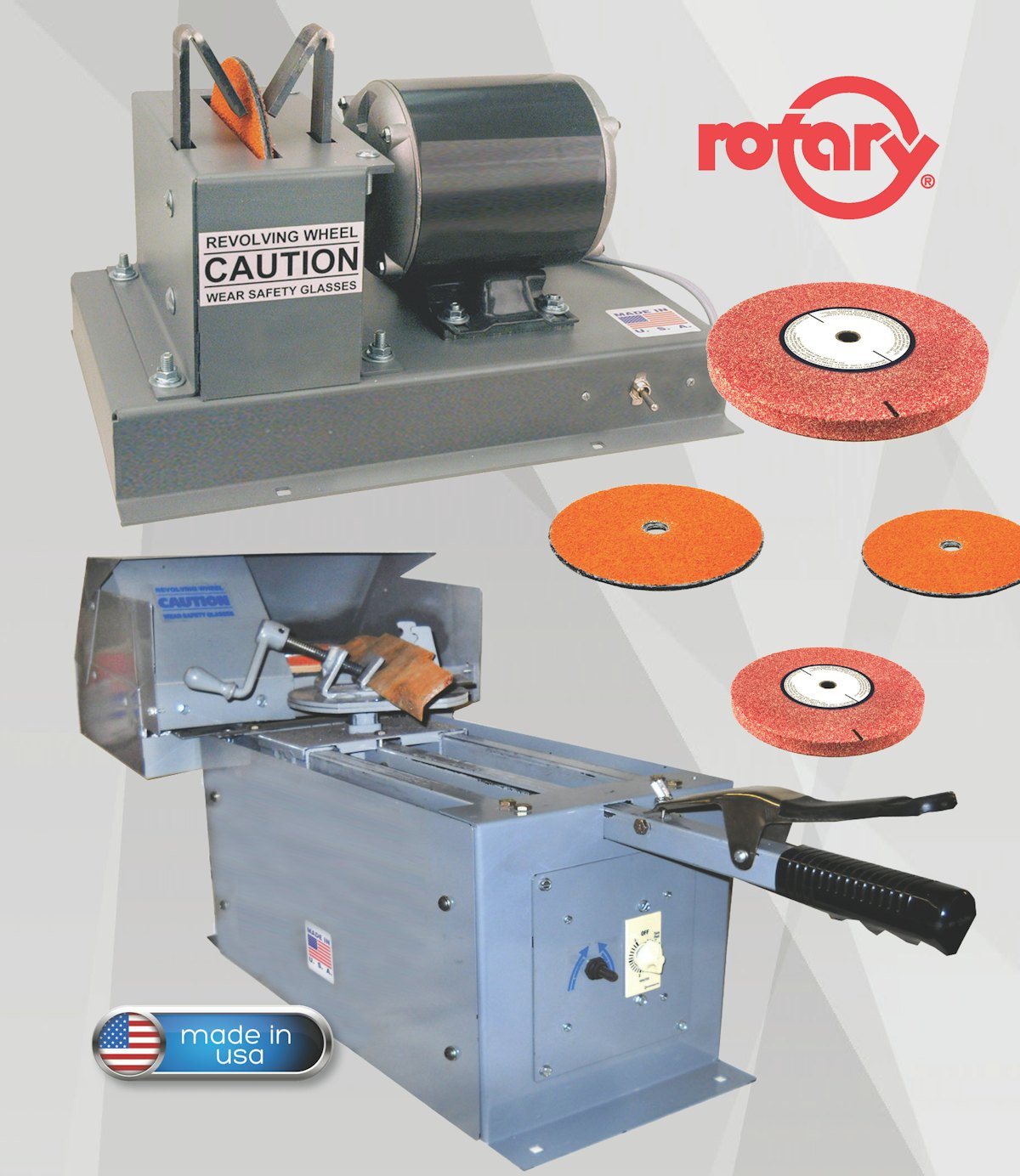 Blade Sharpeners & Grinders from Rotary Corp. From: Rotary Corporation ...