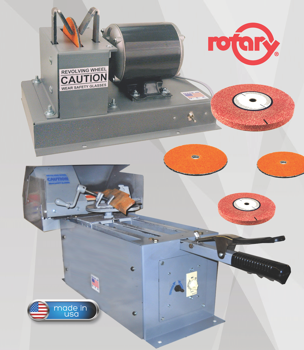Blade Sharpeners & Grinders from Rotary Corp. From Rotary Corporation