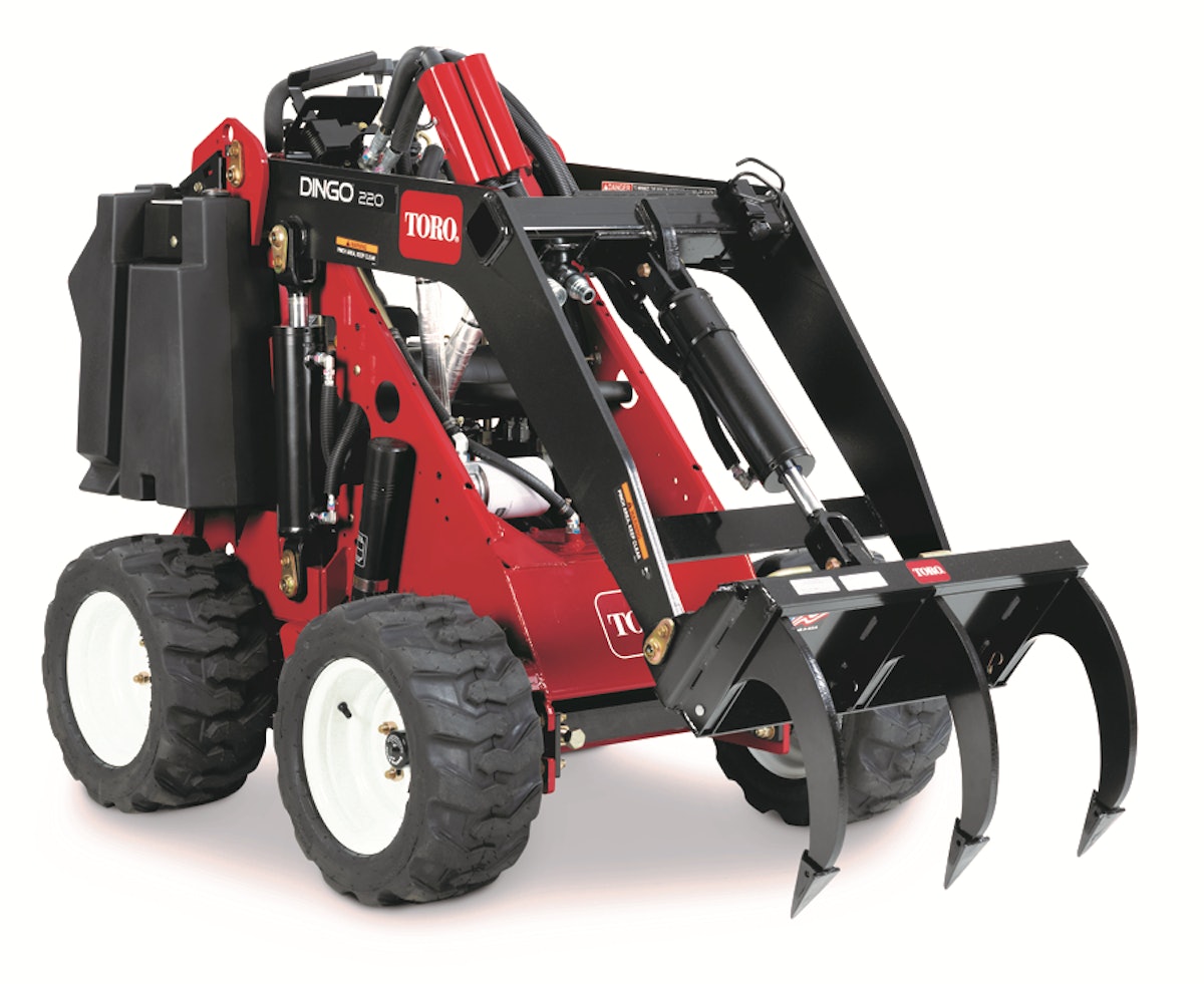 Toro Dingo 220 Wheeled Compact Utility Loader From The Toro Company