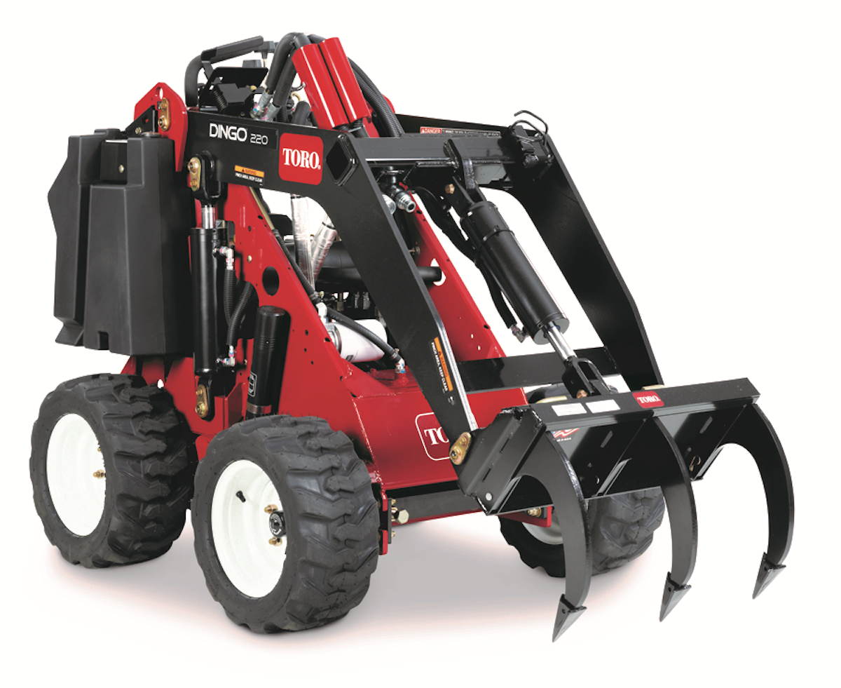 Toro Dingo 220 Wheeled Compact Utility Loader From The Toro Company