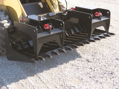 Worksaver Low Profile Tine Grapples 5568afcf04154