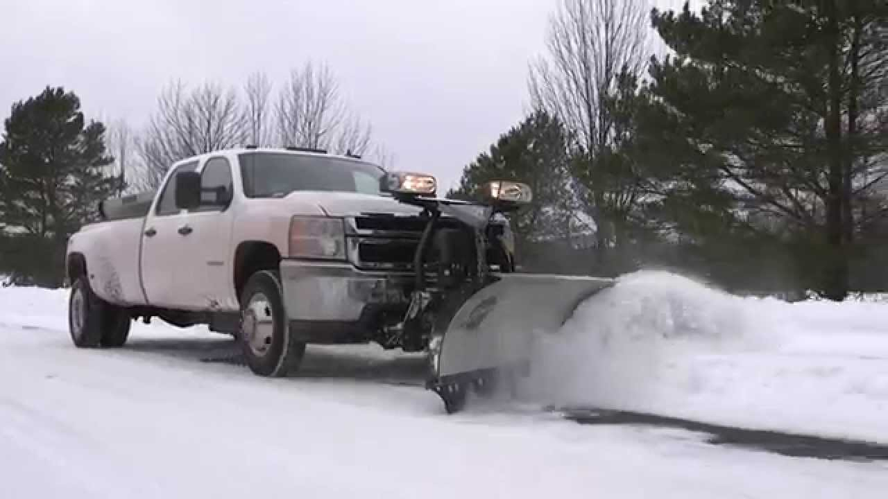 FISHER HDX Snow Plow - Video