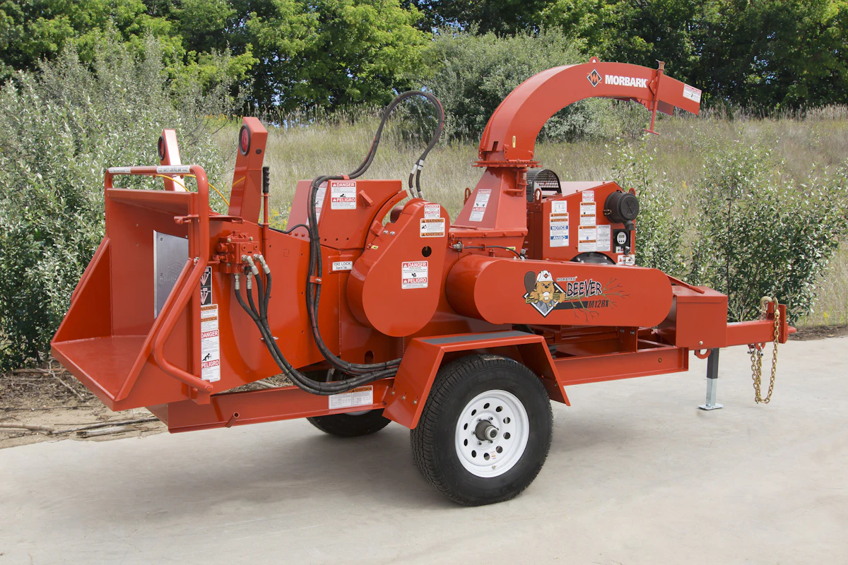 Morbark Beever M12RX Brush Chipper From: Morbark, Inc. | Green