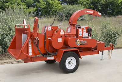 Beever M12RX Brush Chipper