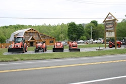 Bassani Power Equipment got a new, one-of-a-kind storefront back in January, further adding to the dealership's unique curb appeal.