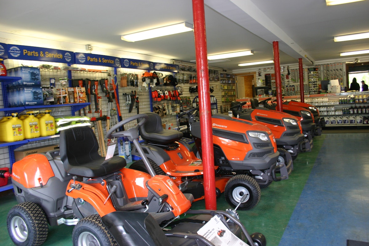 Kenvil power on sale mower