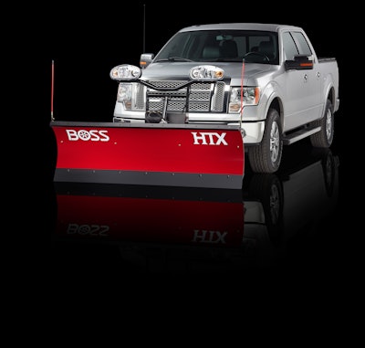 HTX 'mild steel' plow from Boss Snowplow