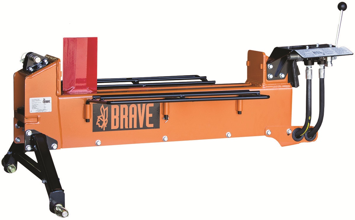 Brave industries log top splitter