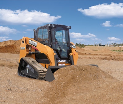 TR340 Compact Track Loader